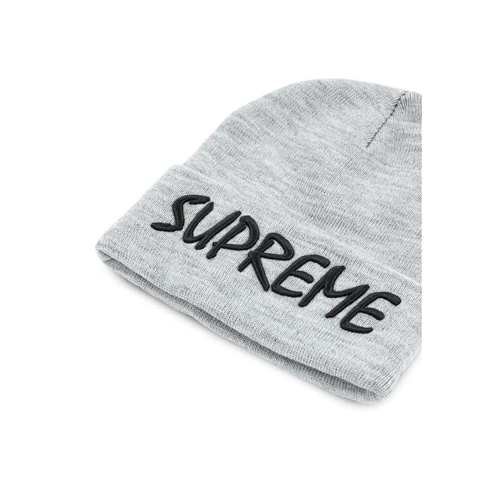 Supreme FTP knitted Beanie καπελα γκρι | GR481QZ