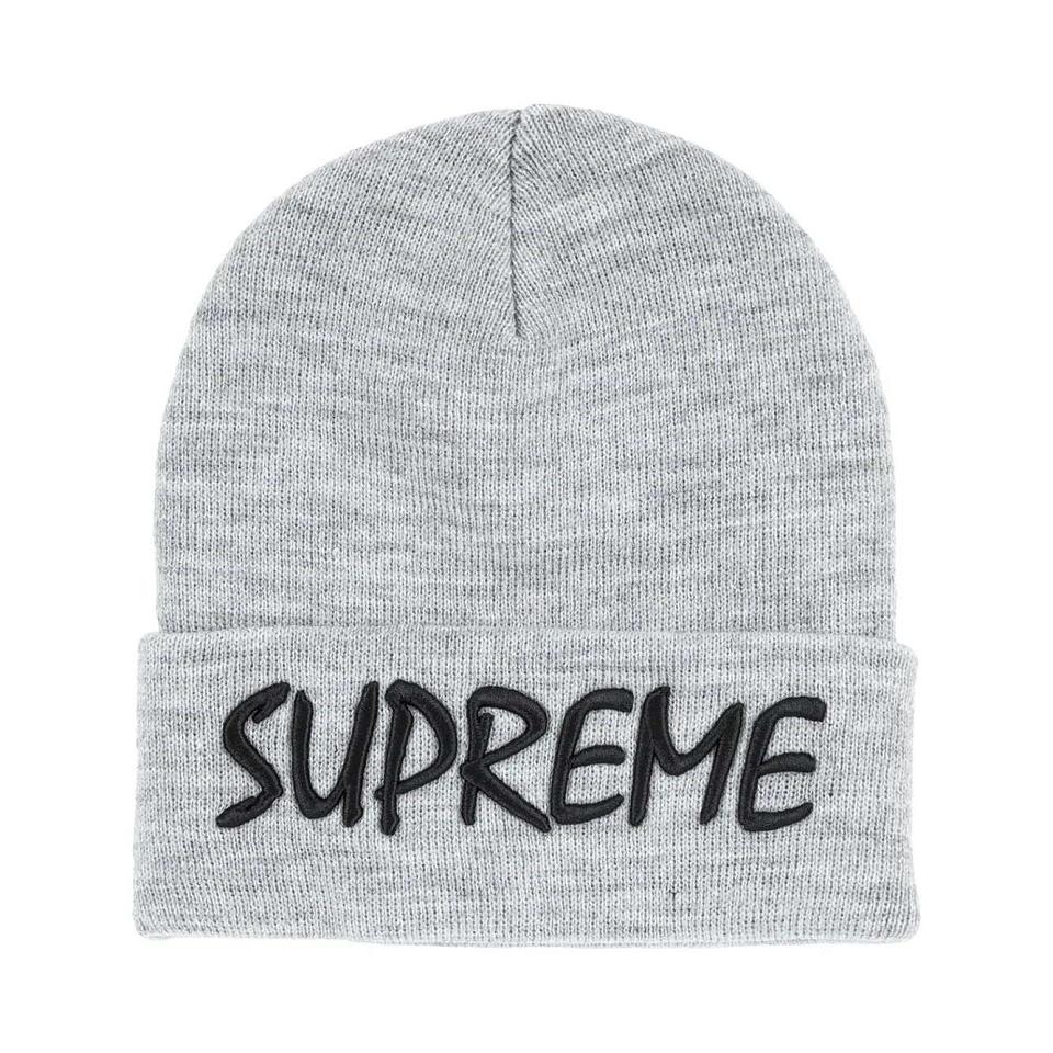 Supreme FTP knitted Beanie καπελα γκρι | GR481QZ