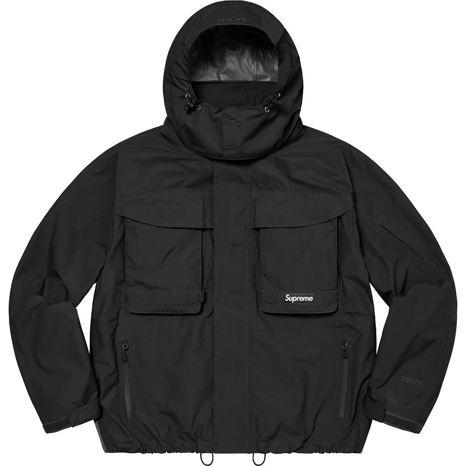 Supreme GORE-TEX PACLITE® ελαφρια Shell μπουφαν μαυρα | GR144WY