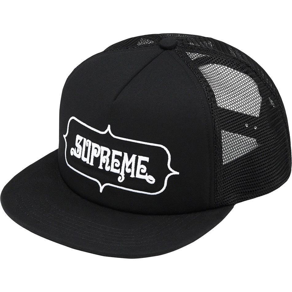 Supreme Highest Mesh Back 5-Panel καπελα μαυρα | GR458RW