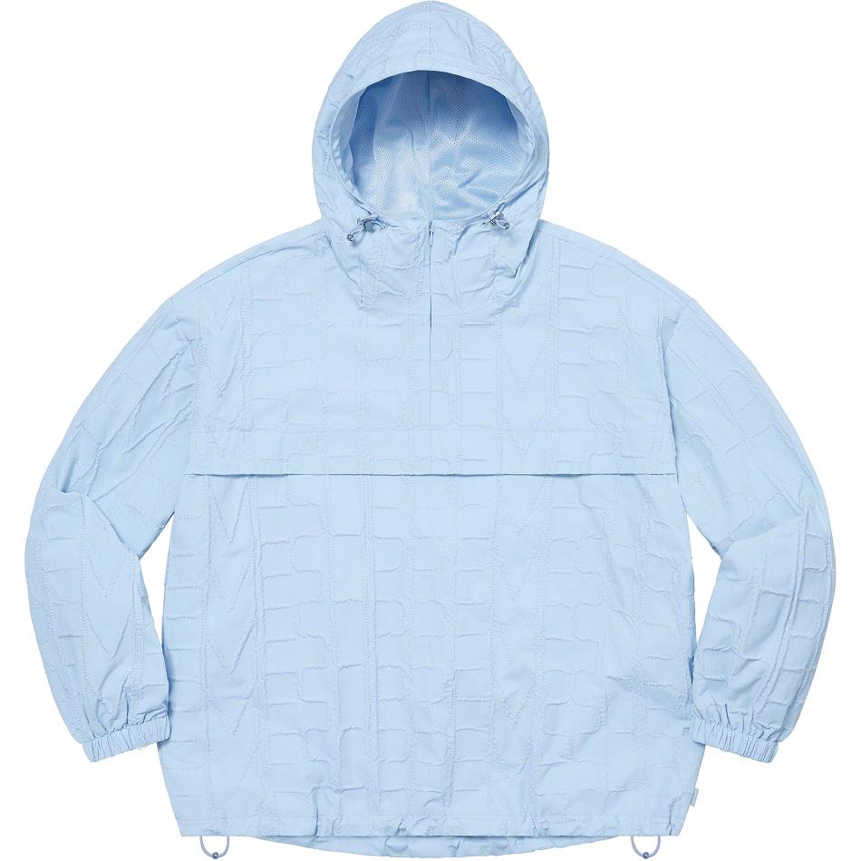 Supreme Repeat Stitch Anorak μπουφαν μπλε | GR150IS