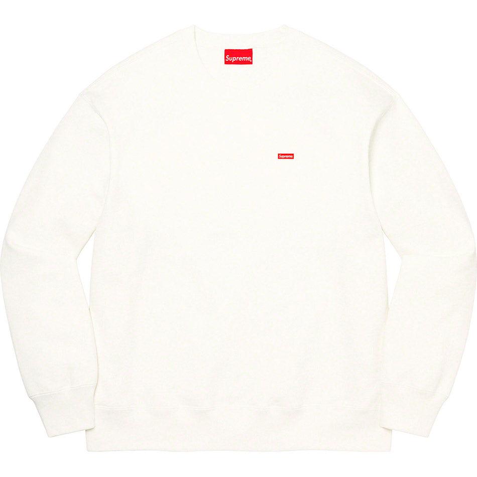 Supreme Small Box Crewneck Φούτερ ασπρα | GR308PQ