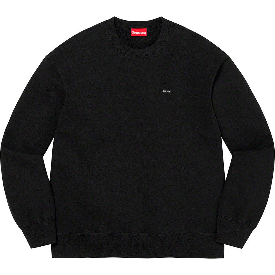 Supreme Small Box Crewneck Φούτερ μαυρα | GR305UT