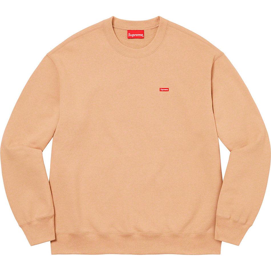 Supreme Small Box Crewneck Φούτερ πορτοκαλι | GR306IS