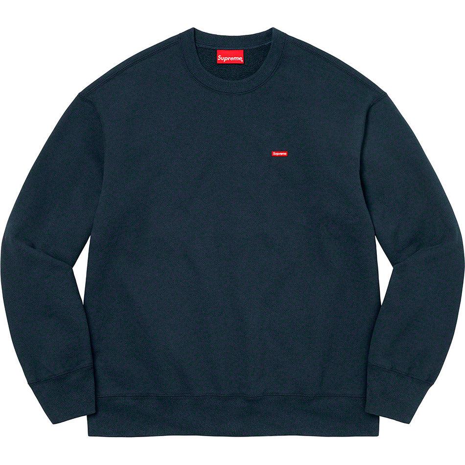 Supreme Small Box Crewneck Φούτερ σκουρο μπλε | GR307OR