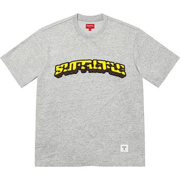 Supreme Block Arc S/S Top Πουλόβερ γκρι | GR265LH