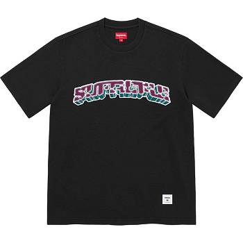 Supreme Block Arc S/S Top Πουλόβερ μαυρα | GR261GL