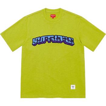 Supreme Block Arc S/S Top Πουλόβερ πρασινο | GR263JJ