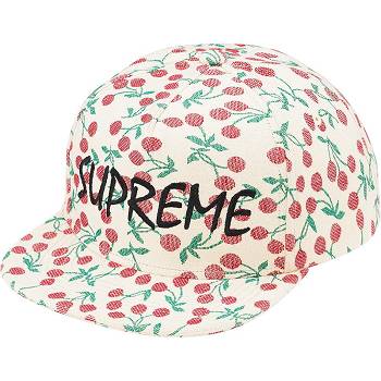 Supreme Cherries 5-Panel καπελα ασπρα | GR457EX