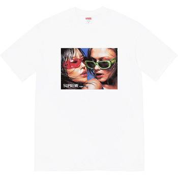 Supreme Eyewear Tee μπλουζακια ασπρα | GR365GL