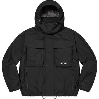 Supreme GORE-TEX PACLITE® ελαφρια Shell μπουφαν μαυρα | GR144WY