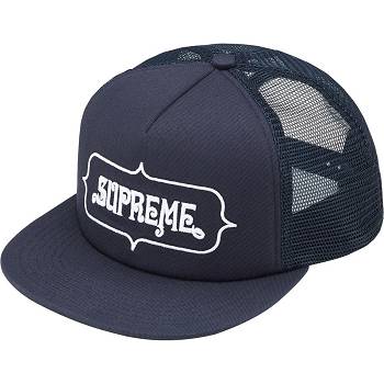 Supreme Highest Mesh Back 5-Panel καπελα σκουρο μπλε | GR459TV