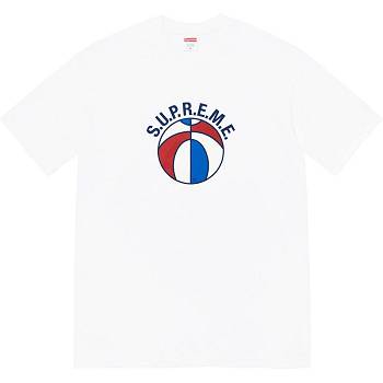 Supreme League Tee μπλουζακια ασπρα | GR359OR