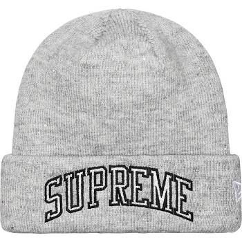 Supreme New Era® Metallic Arc Beanie καπελα γκρι | GR443GL