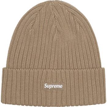 Supreme Overdyed Beanie καπελα καφε | GR437OR