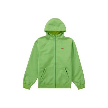 Supreme Pastel Zip Up Κουκουλοφόρος Φούτερ πρασινο | GR329TV