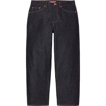 Supreme Rigid Baggy Jean παντελονι μαυρα | GR164CE