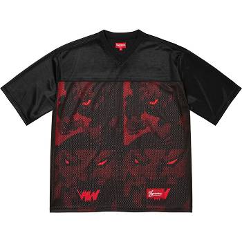 Supreme Ronin Football Jersey Πουλόβερ μαυρα | GR286FM