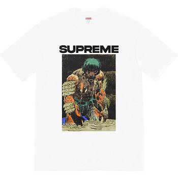 Supreme Ronin Tee μπλουζακια ασπρα | GR354RW