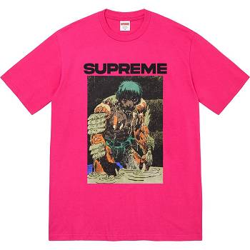 Supreme Ronin Tee μπλουζακια κοκκινα | GR355TV