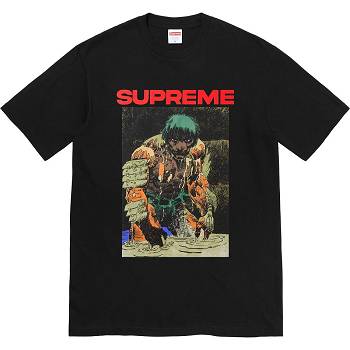 Supreme Ronin Tee μπλουζακια μαυρα | GR352WY