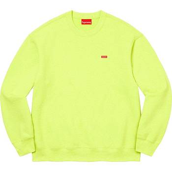 Supreme Small Box Crewneck Φούτερ πρασινο | GR310SO