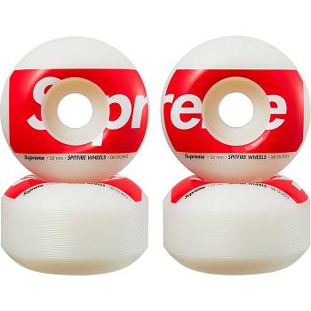 Supreme Spitfire® Shop Wheels (Set of 4) Skateboard αξεσουαρ ασπρα | GR415DN