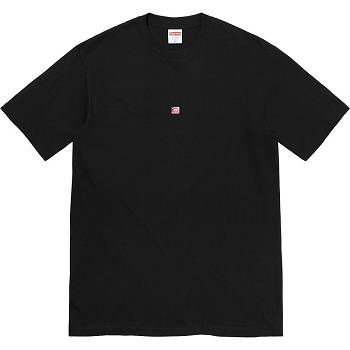 Supreme Tamagotchi Tee μπλουζακια μαυρα | GR373VD