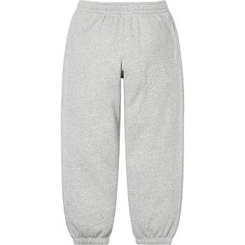 Supreme Timberland® Sweatpant παντελονι γκρι | GR184HK