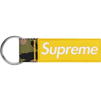 Supreme Webbing Keychain αξεσουαρ κίτρινα | GR410IS